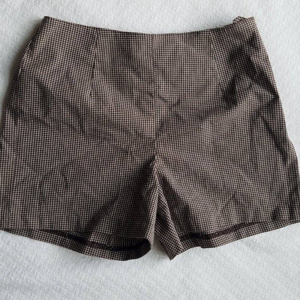 Vintage 90's Gap gingham shorts